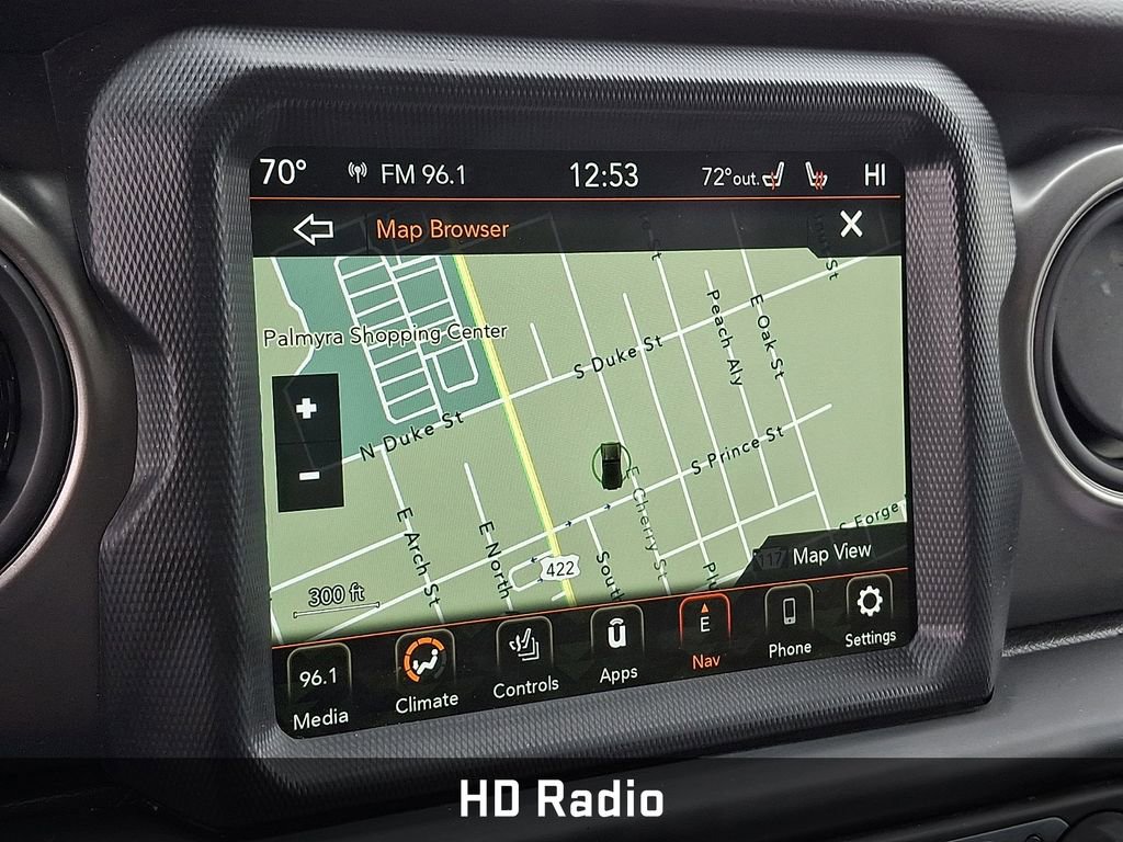 Used 2023 Jeep Wrangler Unlimited w/ Cold Weather Group image 17