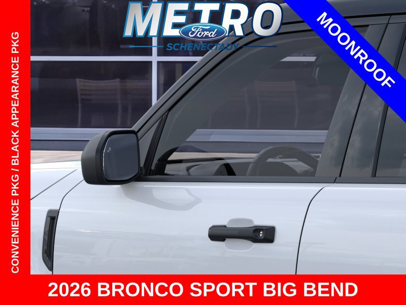 New 2026 Ford Bronco Sport Big Bend w/ Convenience Package AWD/4WD image 20