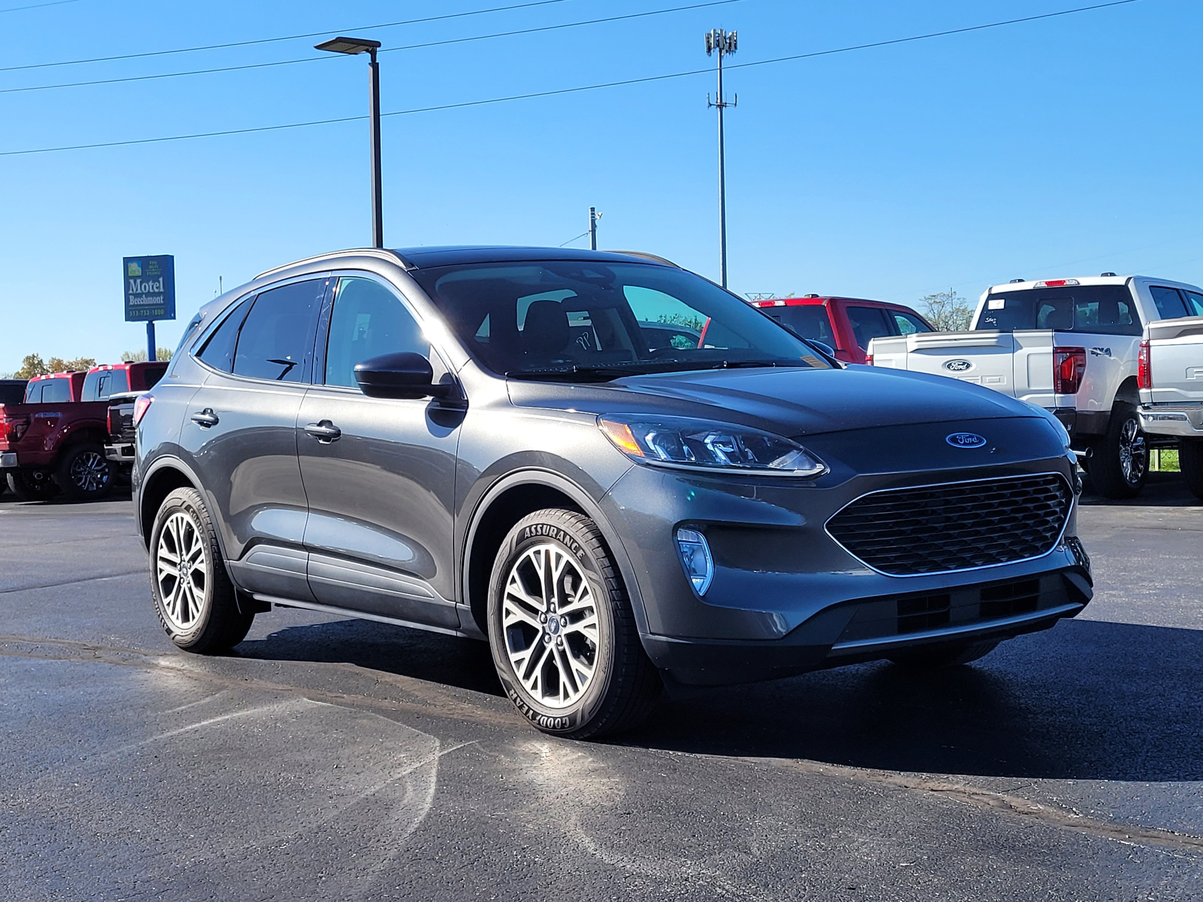 Used 2020 Ford Escape SEL