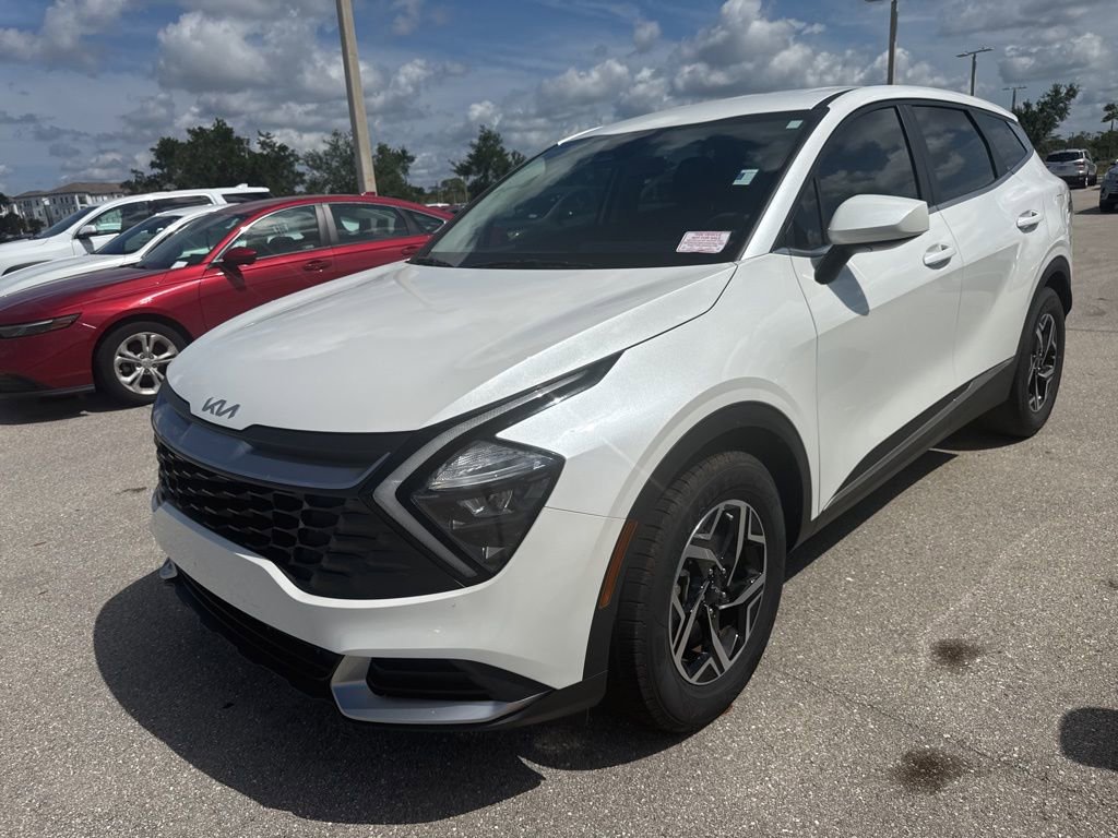 Certified 2023 Kia Sportage LX FWD image 8