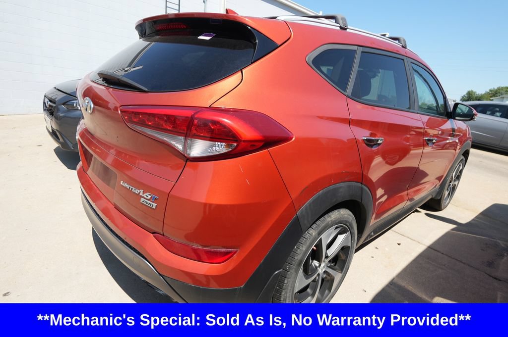 Used 2016 Hyundai Tucson Limited AWD/4WD image 5