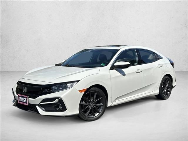 Used 2021 Honda Civic EX