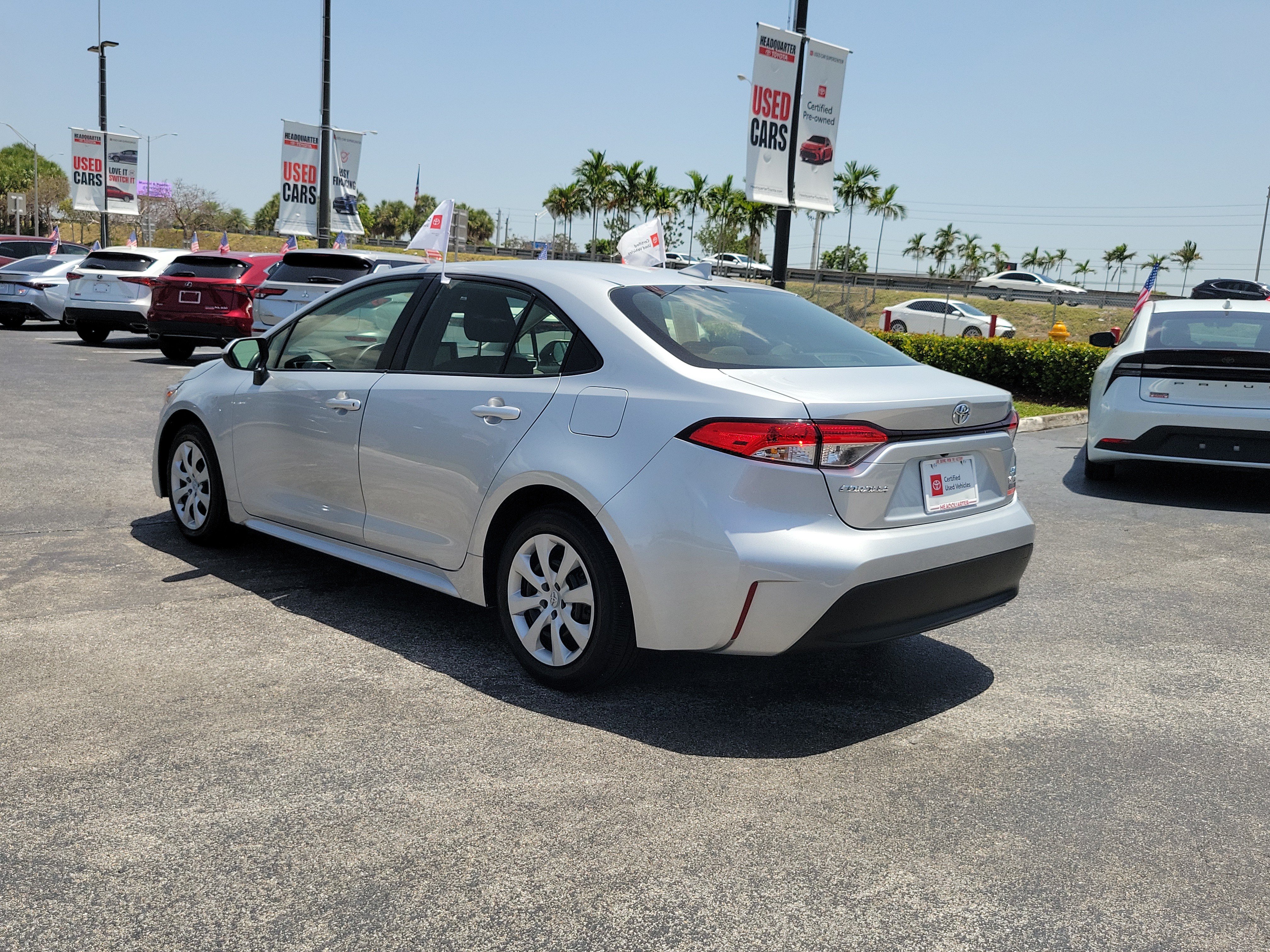 Certified 2026 Toyota Corolla LE FWD image 9