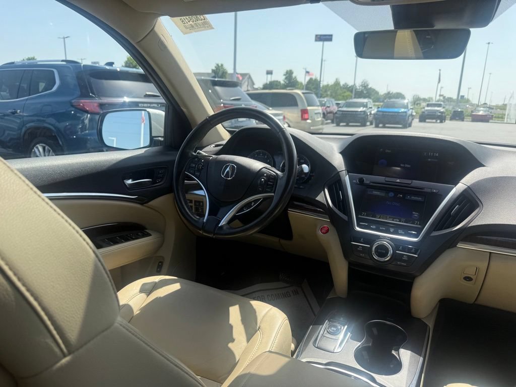 Used 2017 Acura MDX SH-AWD image 63