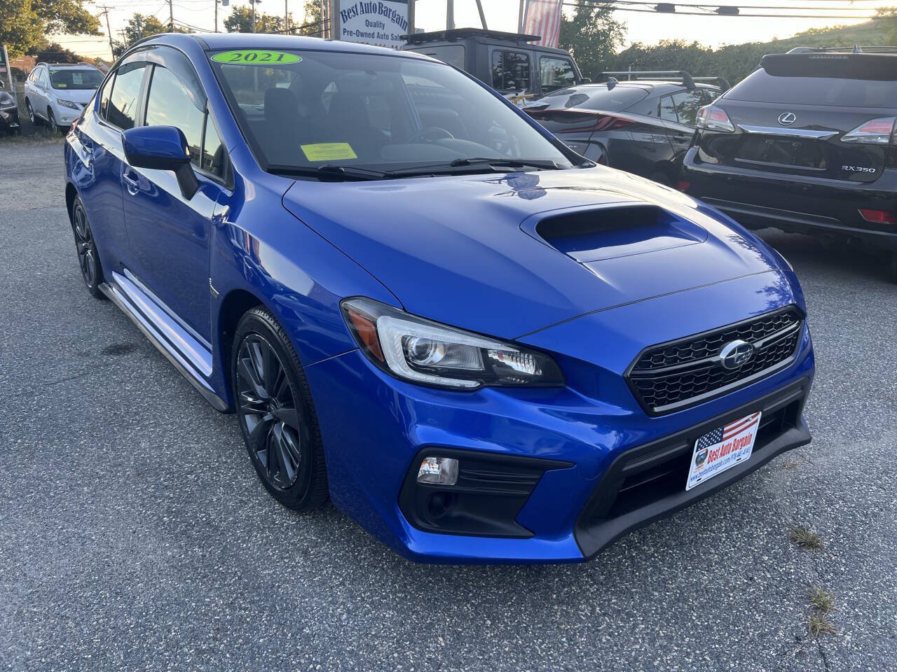 Used 2021 Subaru WRX AWD/4WD image 5