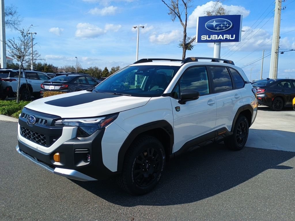 New 2026 Subaru Forester Wilderness image 1