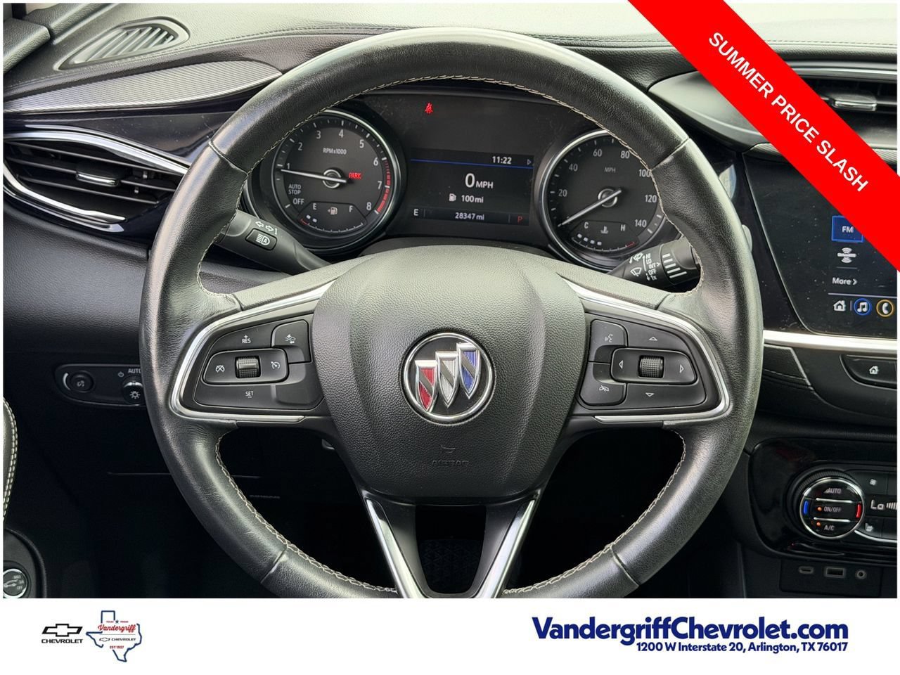 Certified 2023 Buick Encore GX Select w/ Sport Touring Package FWD image 11
