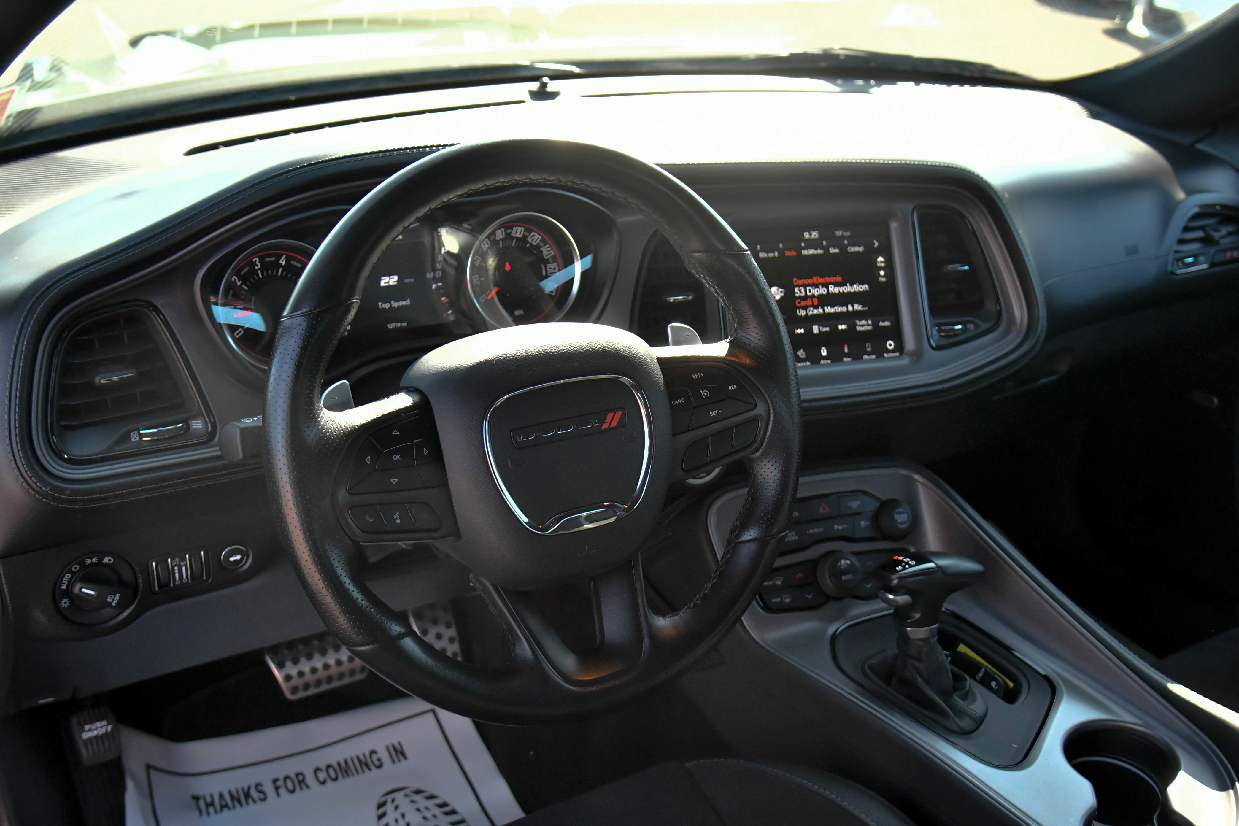 Used 2023 Dodge Challenger R/T Scat Pack w/ Plus Package RWD image 14