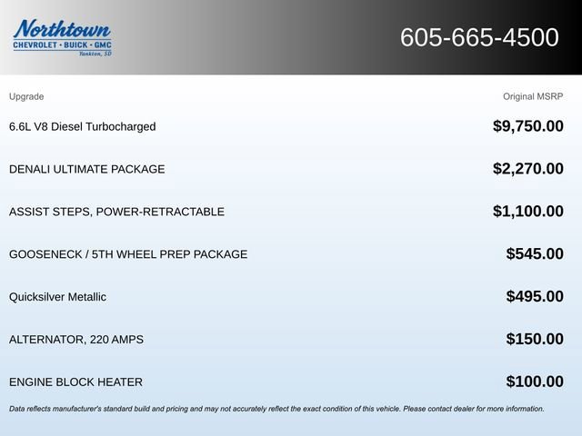 Used 2021 GMC Sierra 3500 Denali w/ Denali Ultimate Package image 5