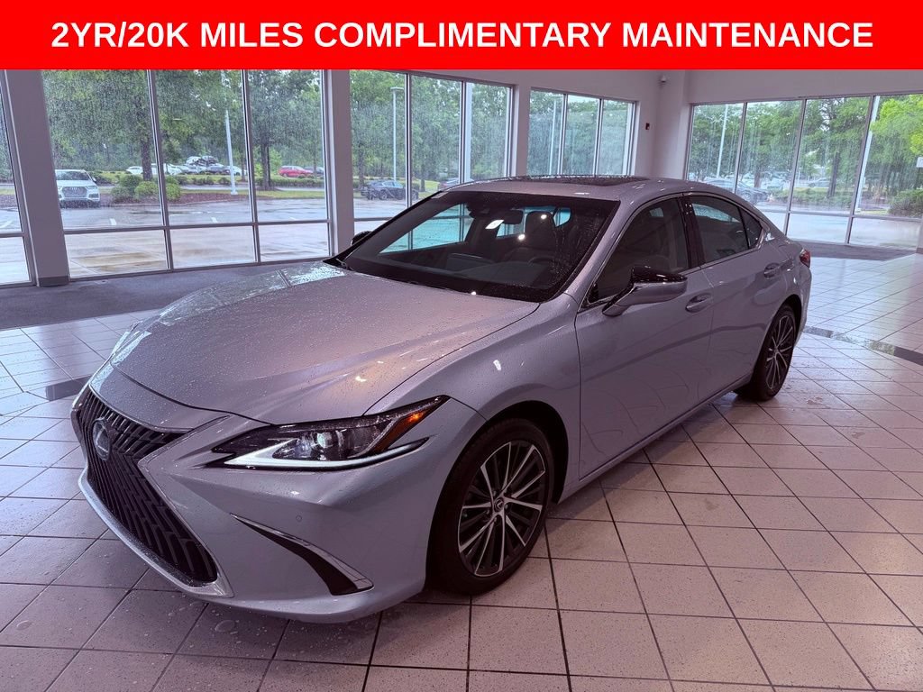 Certified 2022 Lexus ES 350 w/ Premium Package FWD image 3