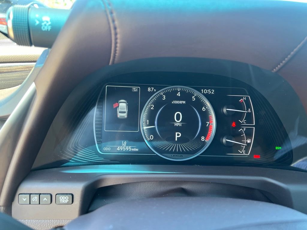 Used 2021 Lexus ES 350 w/ Premium Package FWD image 2
