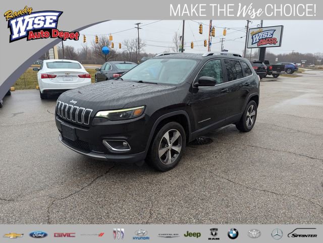 Used 2020 Jeep Cherokee Limited image 7
