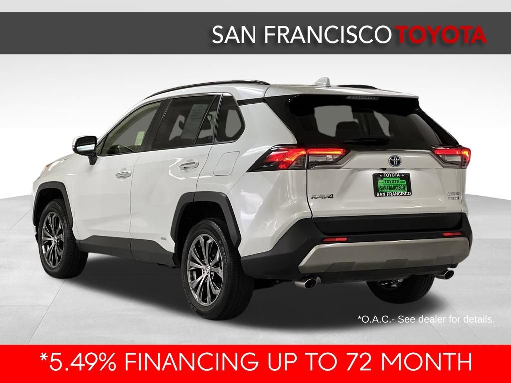 Used 2023 Toyota RAV4 Limited AWD/4WD image 3