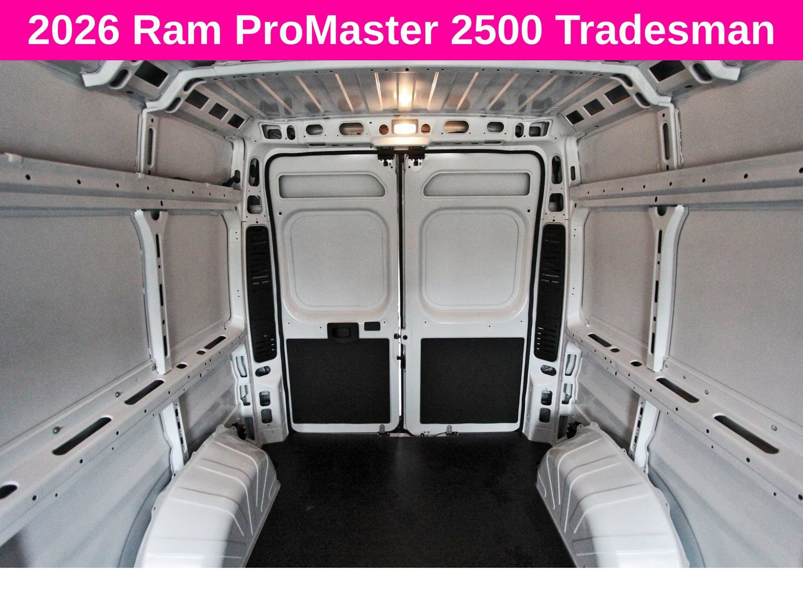 New 2026 RAM ProMaster 2500 w/ Power Group FWD image 11