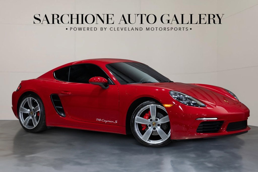 Used 2019 Porsche 718 Cayman S