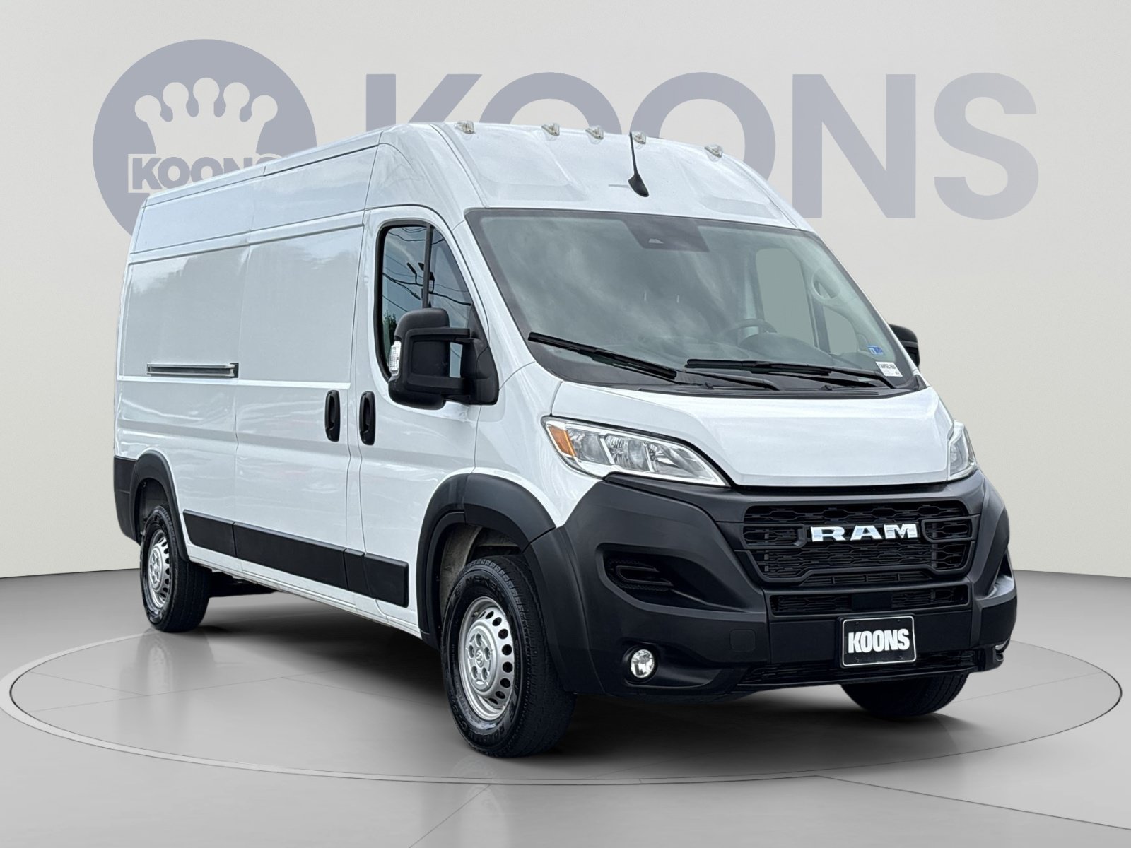 Used 2025 RAM ProMaster 2500 w/ Convenience Group FWD image 10
