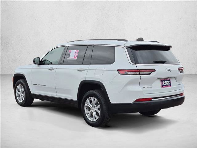 Used 2023 Jeep Grand Cherokee L Limited w/ Luxury Tech Group II AWD/4WD image 8