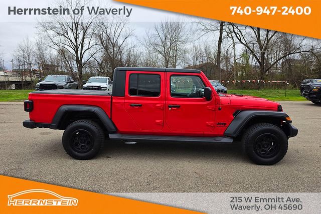 Used 2020 Jeep Gladiator Sport w/ Quick Order Package 23S image 25