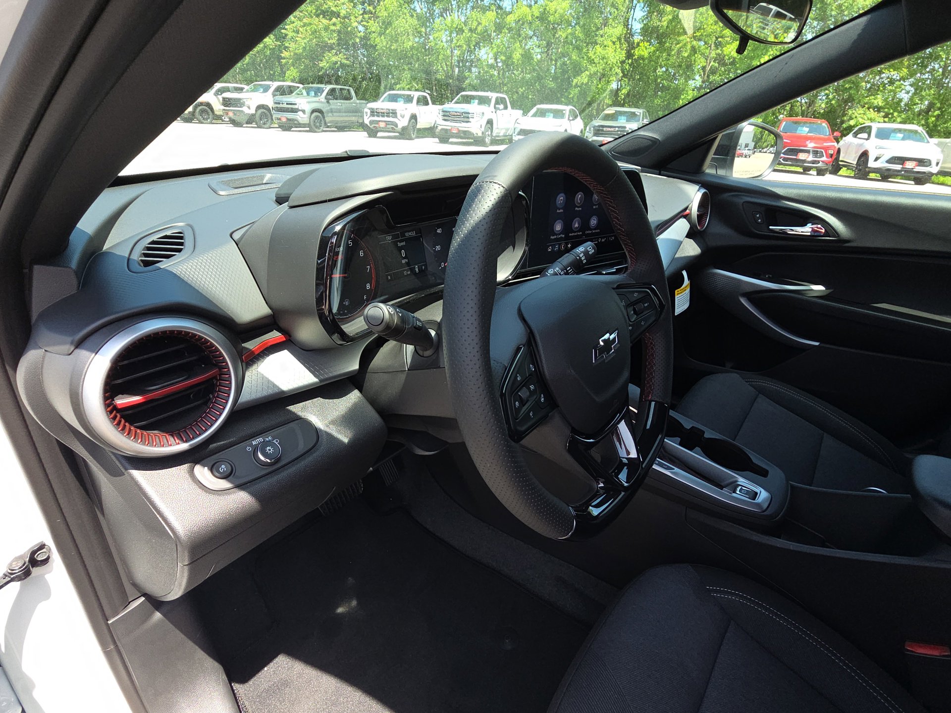 New 2026 Chevrolet Trax RS FWD image 14