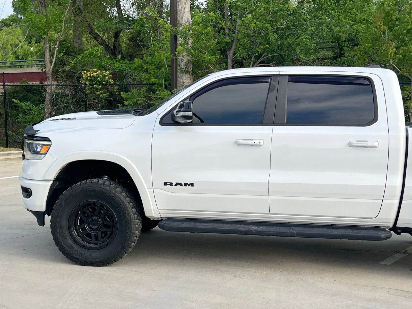 Used 2021 RAM 1500 Laramie image 7