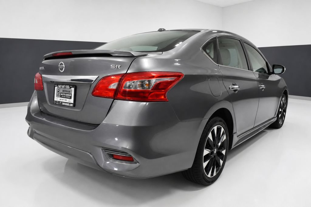 Used 2017 Nissan Sentra SR w/ SR Premium Technology Package FWD image 8