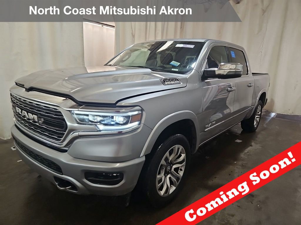 Used 2024 RAM 1500 Limited w/ Body Color Bumper Group AWD/4WD image 1