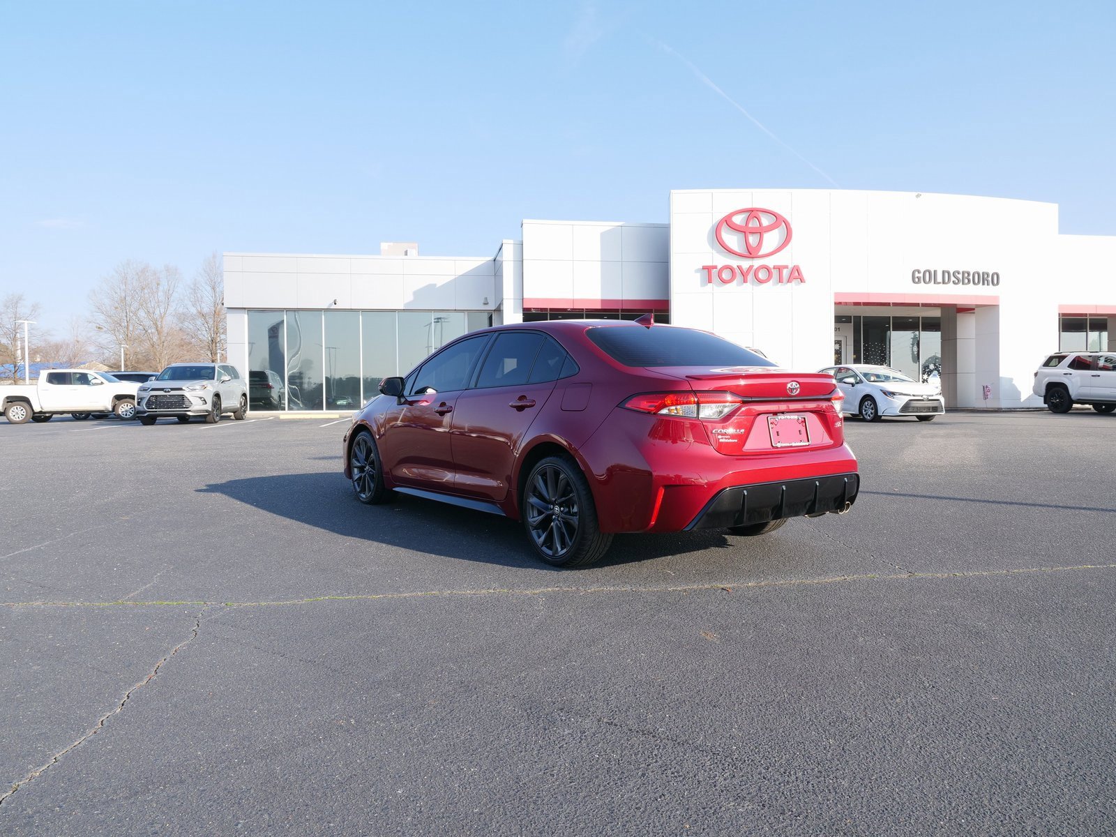 Used 2023 Toyota Corolla SE w/ SE Premium Package image 6