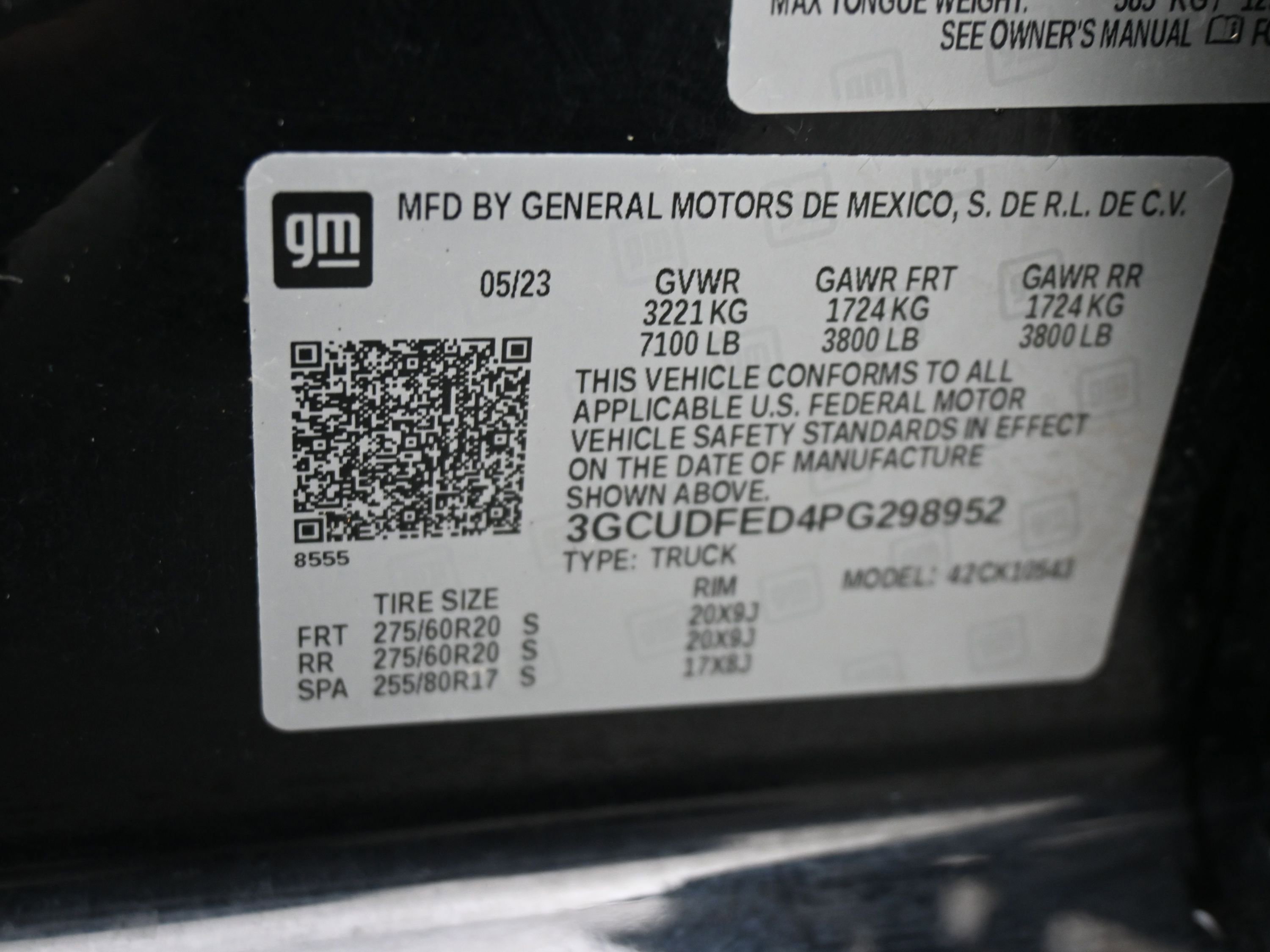 Certified 2023 Chevrolet Silverado 1500 LT Trail Boss w/ LT Trail Boss Premium Package image 12