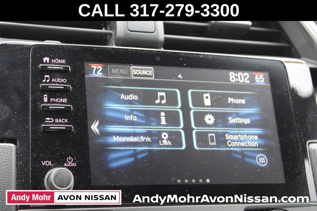 Used 2021 Honda Civic EX image 35