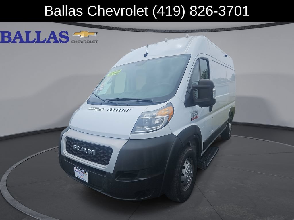 Used 2021 RAM ProMaster 1500