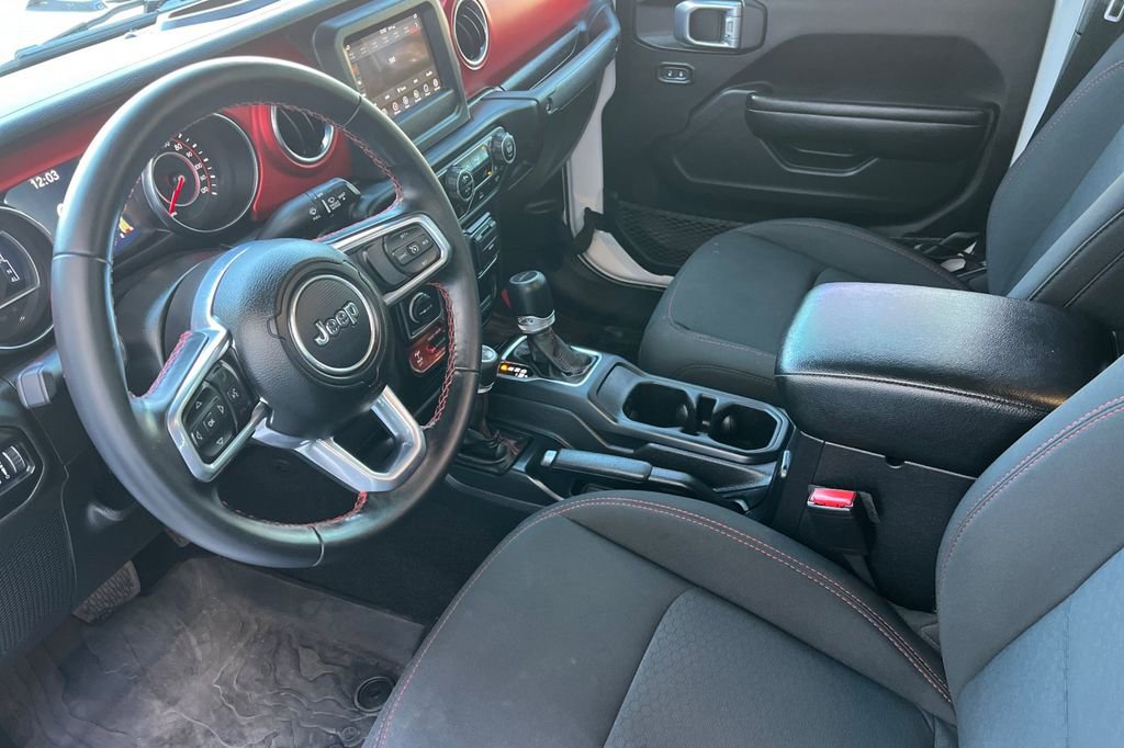 Used 2021 Jeep Gladiator Rubicon w/ LED Lighting Group image 10