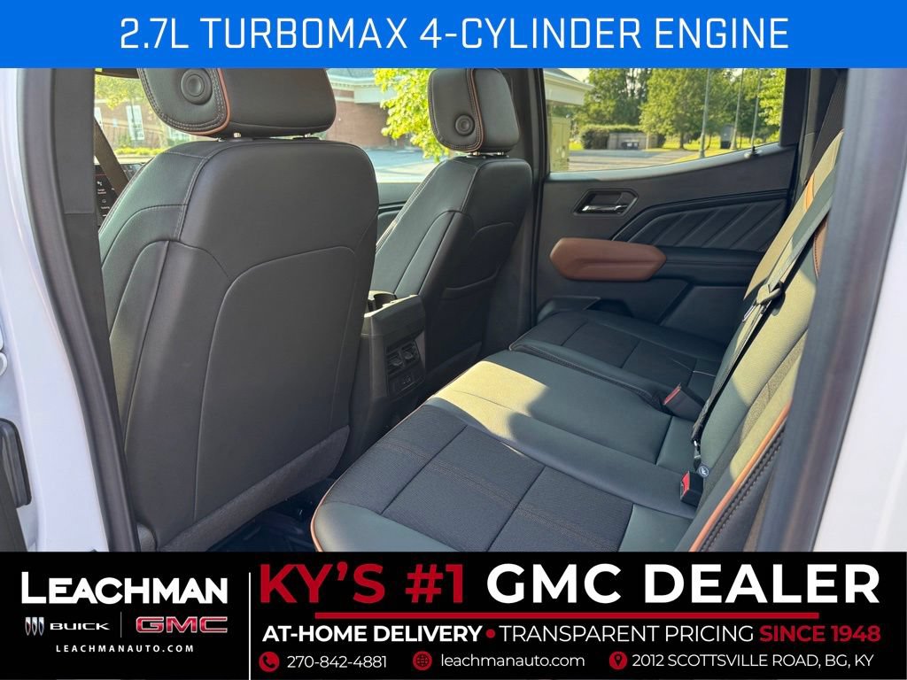 New 2026 GMC Canyon AT4 w/ Technology Plus Package AWD/4WD image 15
