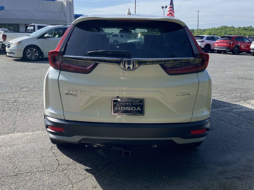 Certified 2022 Honda CR-V EX image 4