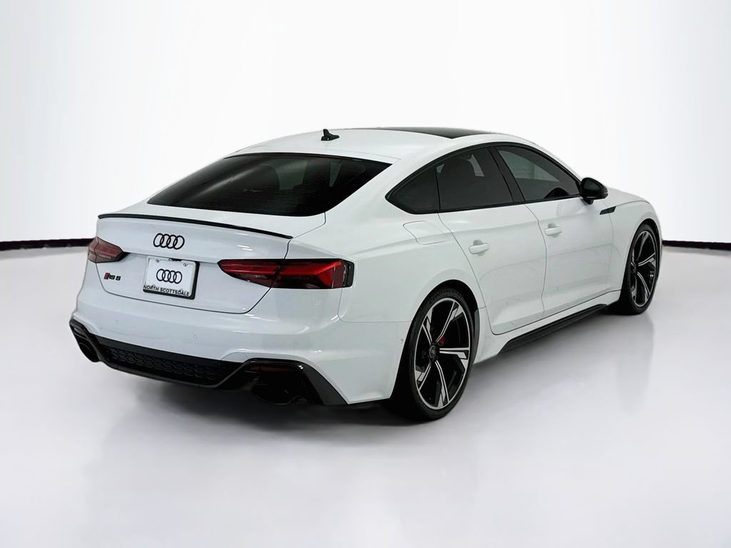 Used 2022 Audi RS 5 Sportback AWD/4WD image 5