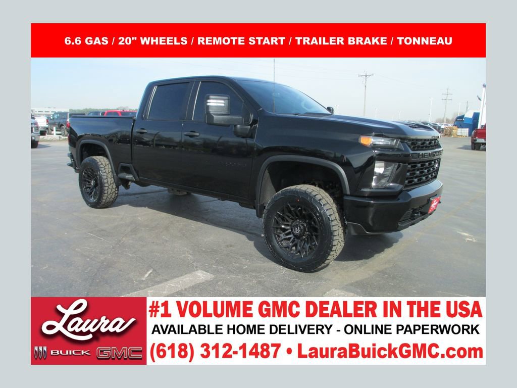 Used 2022 Chevrolet Silverado 2500 Custom w/ Custom Convenience Package