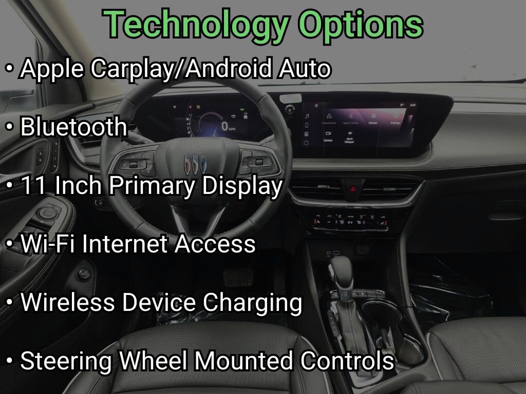 Used 2025 Buick Encore GX Avenir w/ Avenir Technology Package AWD/4WD image 18