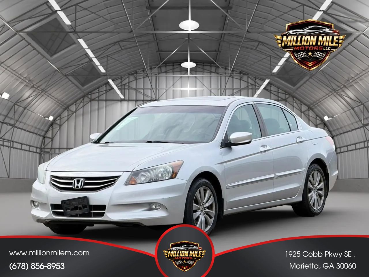 Used 2012 Honda Accord EX image 6