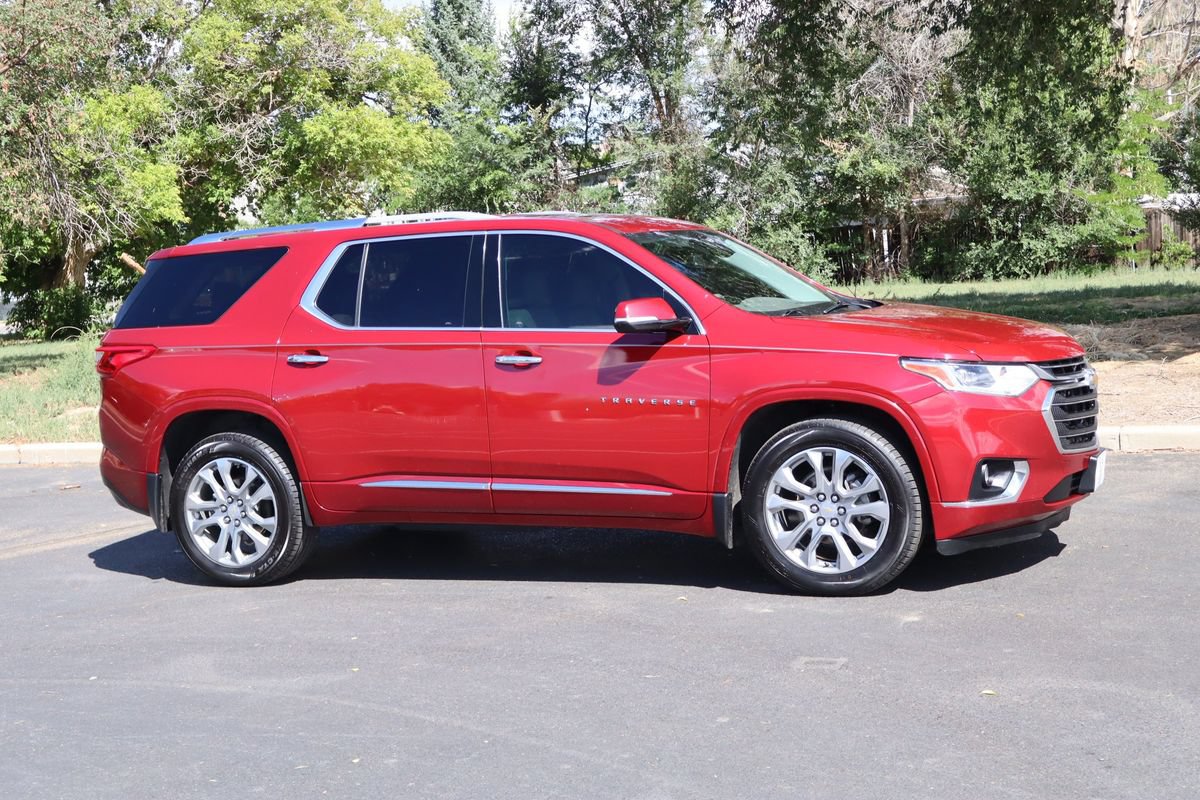 Used 2018 Chevrolet Traverse Premier AWD/4WD image 2