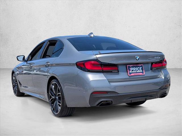 Used 2023 BMW 530i w/ M Sport Package RWD image 8