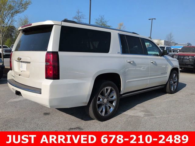 Used 2015 Chevrolet Suburban LTZ image 4