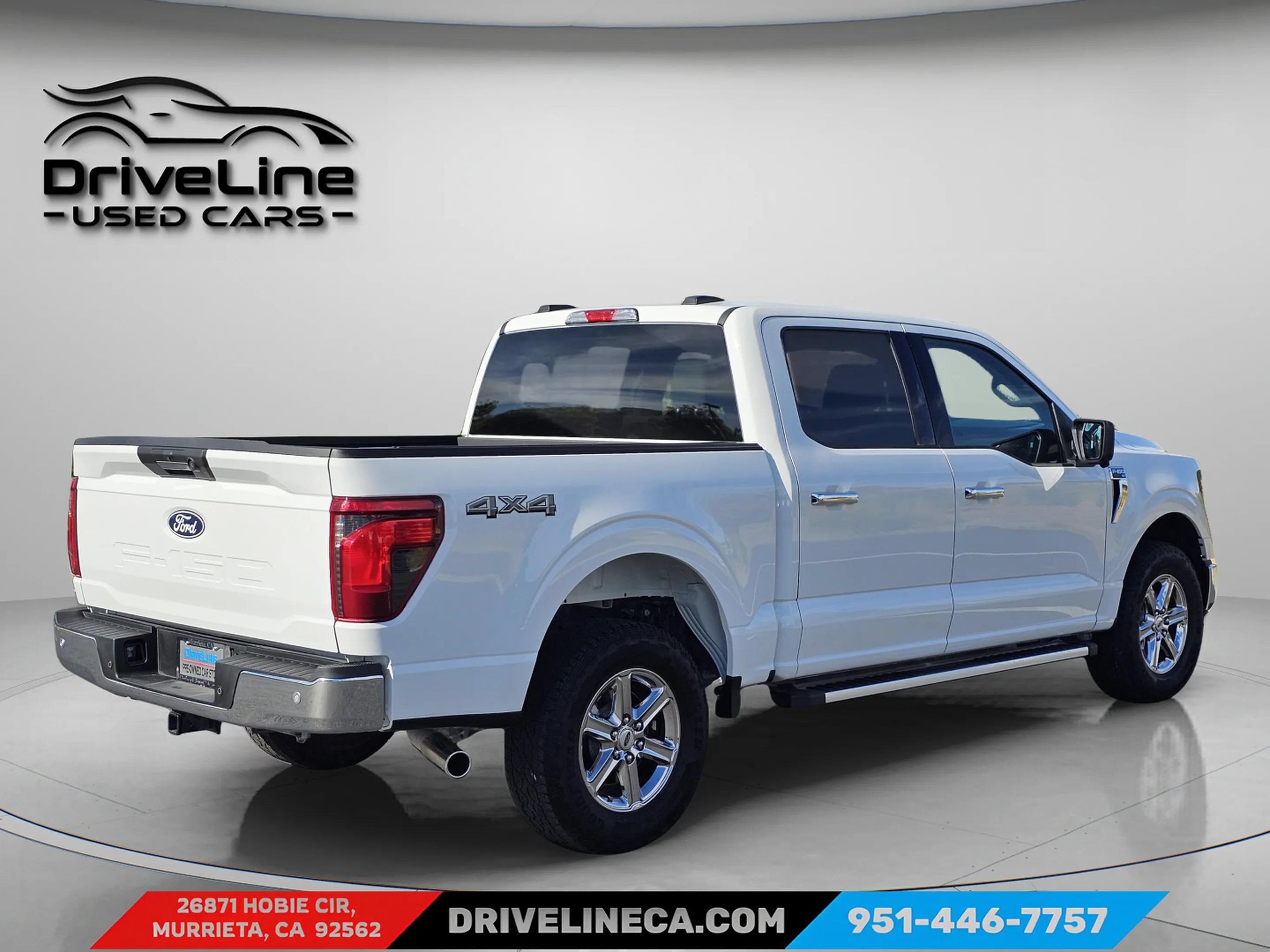 Used 2024 Ford F150 XLT w/ Tow/Haul Package AWD/4WD image 14