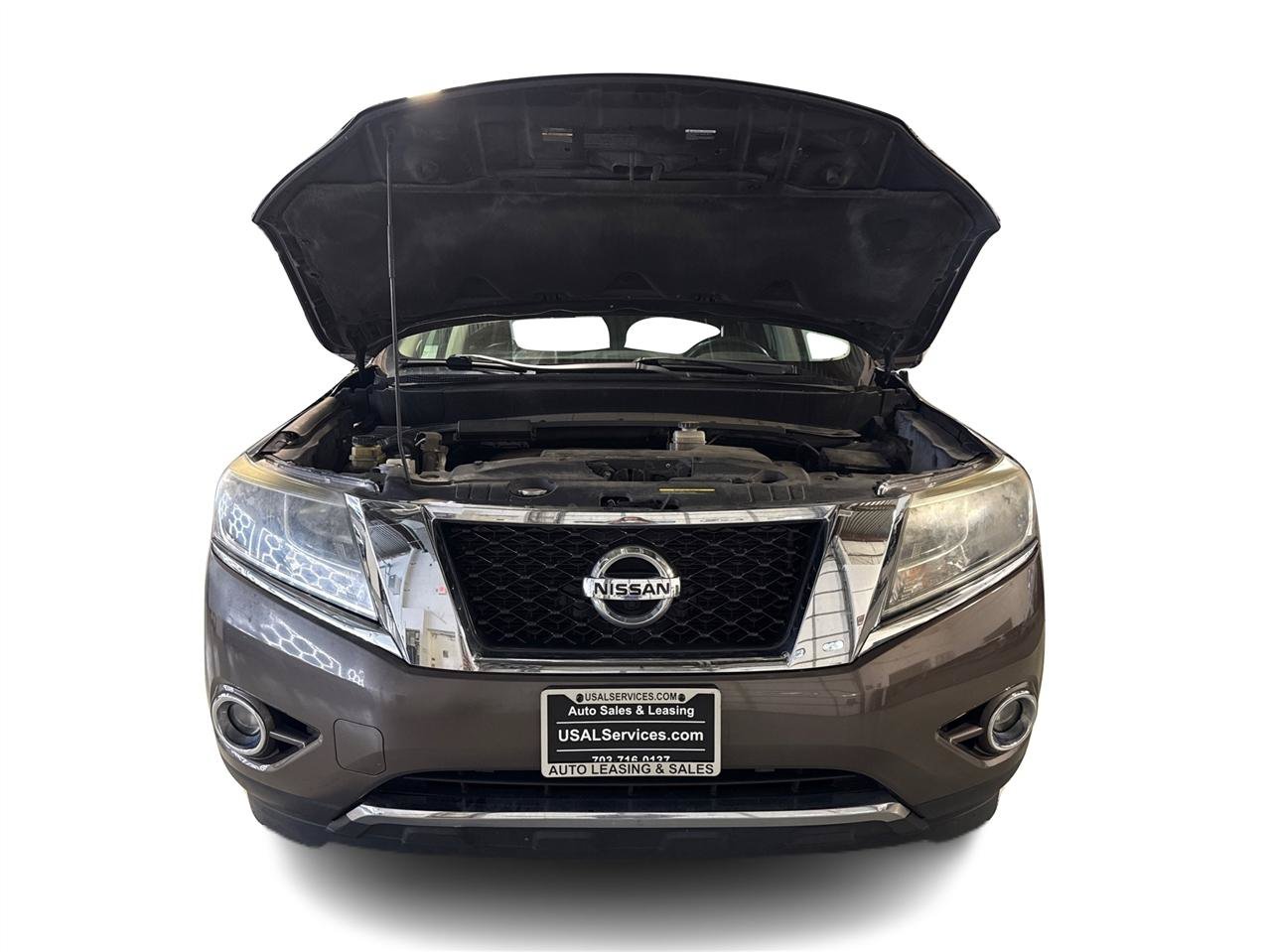 Used 2015 Nissan Pathfinder Platinum w/ Cargo Package FWD image 13