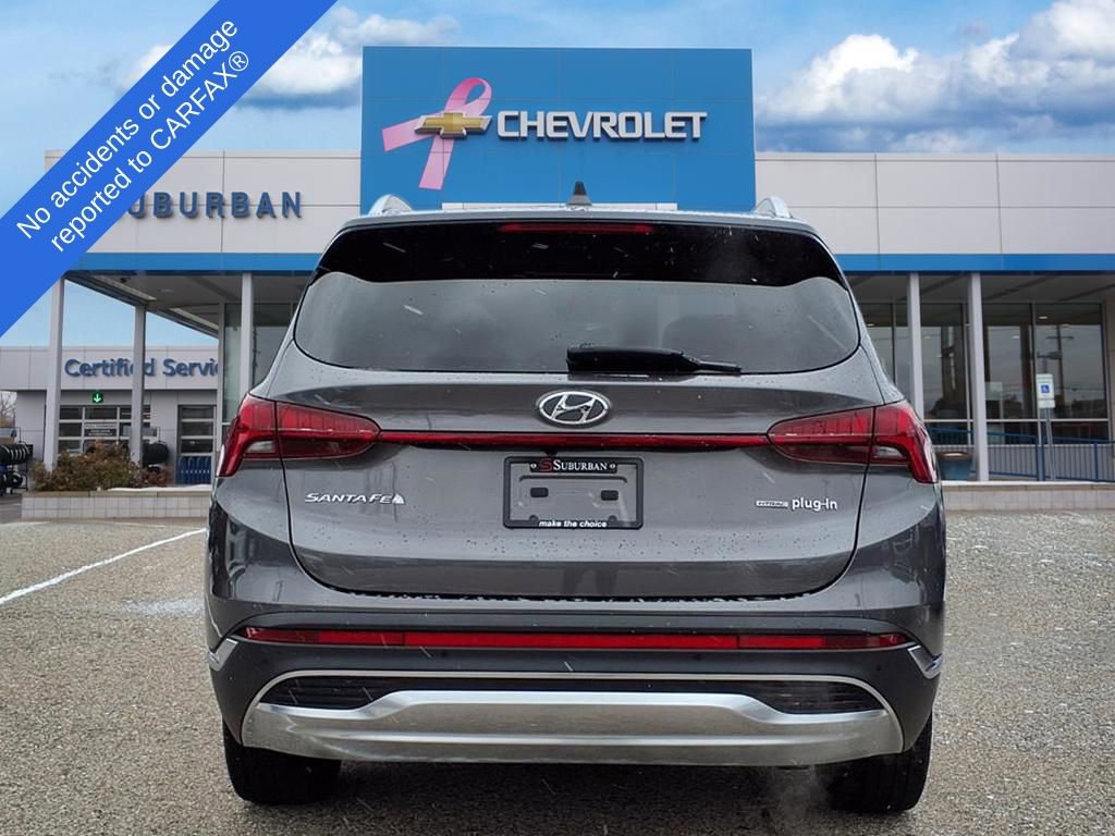 Used 2022 Hyundai Santa Fe Limited w/ Cargo Package image 5