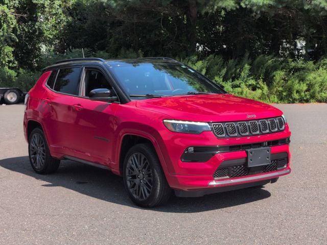 Certified 2023 Jeep Compass High Altitude AWD/4WD image 3