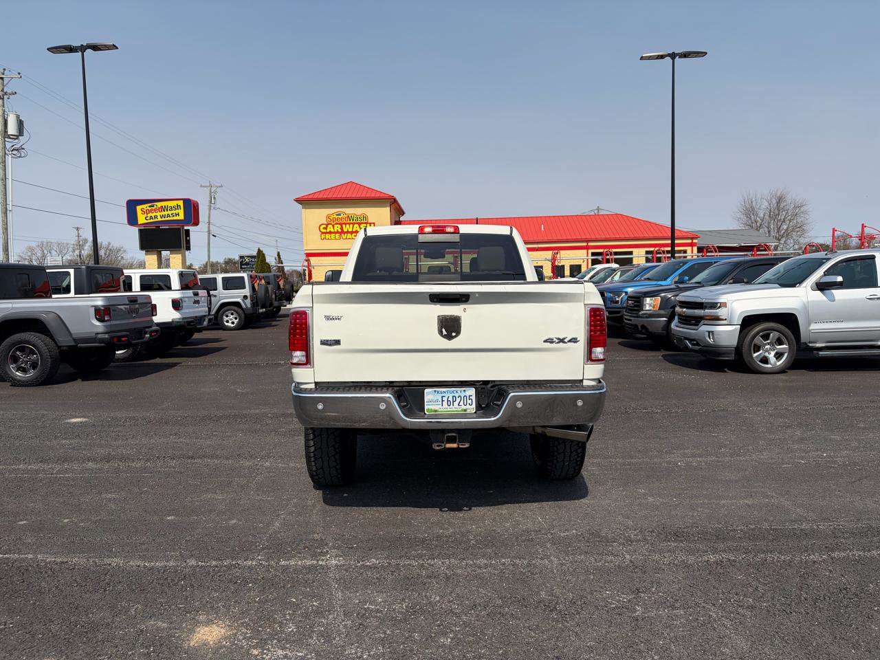 Used 2016 RAM 2500 Laramie w/ Convenience Group image 4