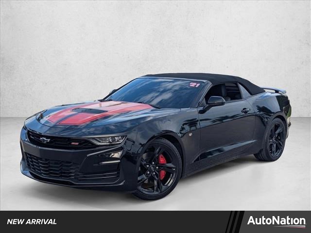Used 2021 Chevrolet Camaro SS