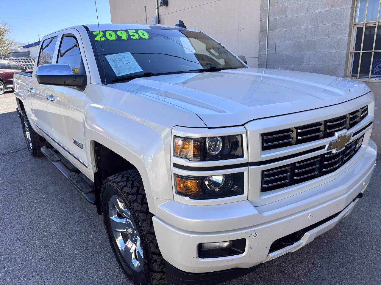 Used 2015 Chevrolet Silverado 1500 LTZ Z71 w/ Custom Sport Edition image 2
