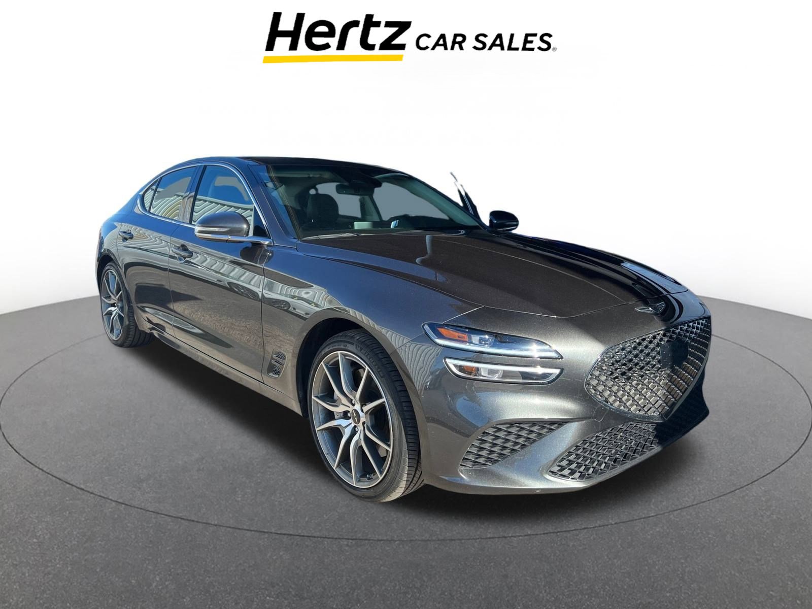 Used 2025 Genesis G70 2.5T video 1