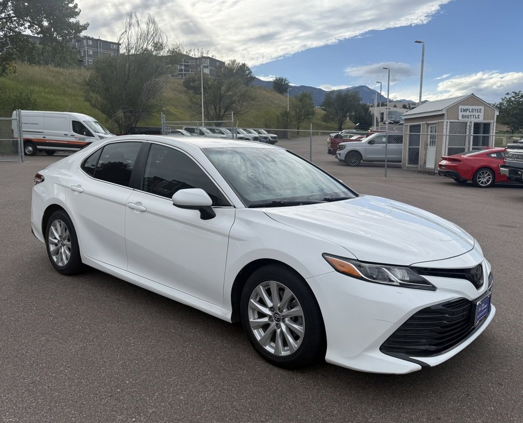 Used 2019 Toyota Camry LE