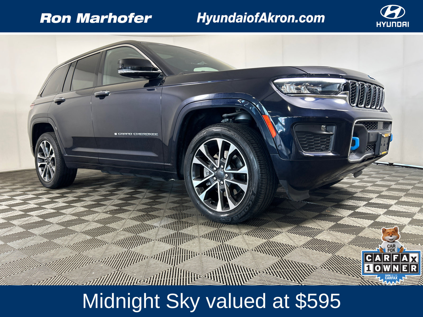 Used 2023 Jeep Grand Cherokee Overland
